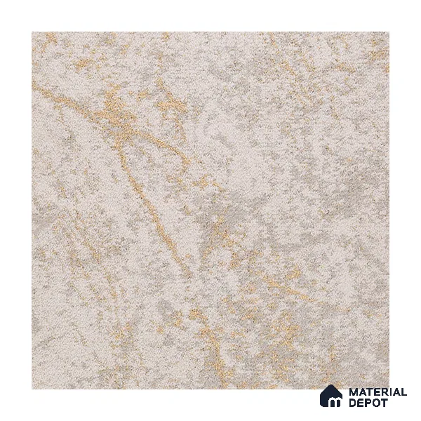 Beige Gold Carpet Tile CF 00102 60 x 60 cm | PVC With Fiberglass Backing & 100% Solution Dyed Nylon 6.6 Fibre - 10.5 mm | 10 Year Carpet Wear Warranty