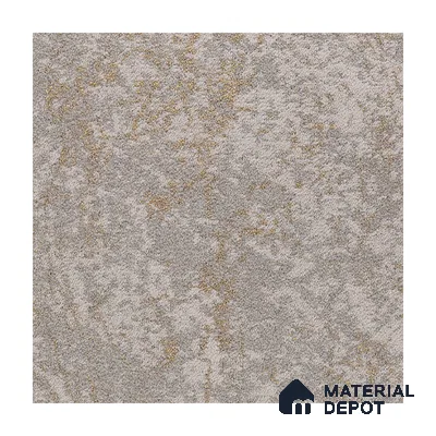 Grey Gold Carpet Tile CF 00102 B 60 x 60 cm | PVC With Fiberglass Backing & 100% Solution Dyed Nylon 6.6 Fibre - 10.5 mm | 10 Year Carpet Wear Warranty