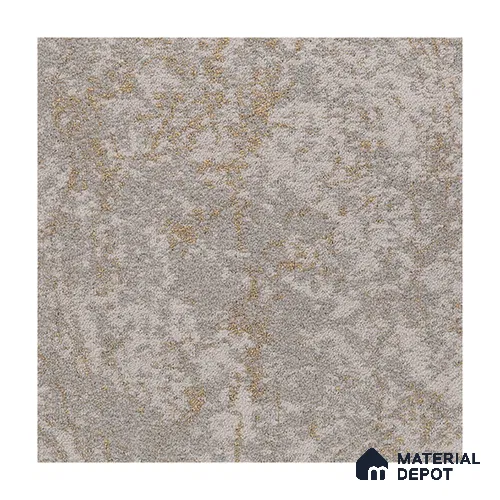 Grey Gold Carpet Tile CF 00102 B 60 x 60 cm | PVC With Fiberglass Backing & 100% Solution Dyed Nylon 6.6 Fibre - 10.5 mm | 10 Year Carpet Wear Warranty