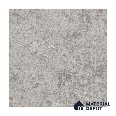 Grey Carpet Tile CF 00102 C 60 x 60 cm | PVC With Fiberglass Backing & 100% Solution Dyed Nylon 6.6 Fibre - 10.5 mm | 10 Year Carpet Wear Warranty