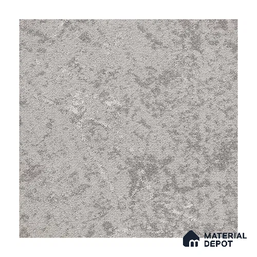 Grey Carpet Tile CF 00102 C 60 x 60 cm | PVC With Fiberglass Backing & 100% Solution Dyed Nylon 6.6 Fibre - 10.5 mm | 10 Year Carpet Wear Warranty