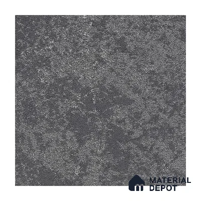 Dark Grey Carpet Flooring | CF 00102 D | 60 x 60 cm | PVC With Fiberglass Backing & 100% Solution Dyed Nylon 6.6 Fibre - 10.5 mm | 10 Year Carpet Wear Warranty