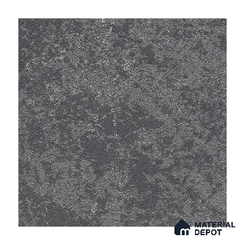 Dark Grey Carpet Tile CF 00102 D 60 x 60 cm | PVC With Fiberglass Backing & 100% Solution Dyed Nylon 6.6 Fibre - 10.5 mm | 10 Year Carpet Wear Warranty