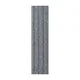 Rainbow 01 Grey 333 x 1000 mm PVC Glass Enforced Backing 100% Solution Dyed PP Carpet Tile - 3 mm | Image - 1