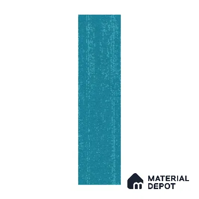 Teal Accent Carpet Tile CF 00103 G 25 x 100 cm | PVC (Glass Enforced) Backing 100% Solution Dyed Nylon - 7 mm | 10 Year Carpet Wear Warranty