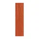 Stride ST 017 Orange Accent 250 x 1000 mm PVC (Glass Enforced) Backing 100% Solution Dyed Nylon Carpet Tile - 3/4/5 mm  | Image - 1