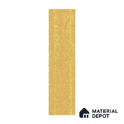 Yellow Accent Carpet Tile CF 00103 K 25 x 100 cm | PVC (Glass Enforced) Backing 100% Solution Dyed Nylon - 7 mm | 10 Year Carpet Wear Warranty
