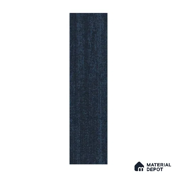 Blue Carpet Tile CF 00103 D 25 x 100 cm | PVC (Glass Enforced) Backing 100% Solution Dyed Nylon - 7 mm | 10 Year Carpet Wear Warranty