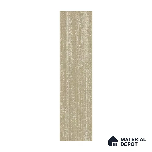 Beige Carpet Tile CF 00103 E 25 x 100 cm | PVC (Glass Enforced) Backing 100% Solution Dyed Nylon - 7 mm | 10 Year Carpet Wear Warranty