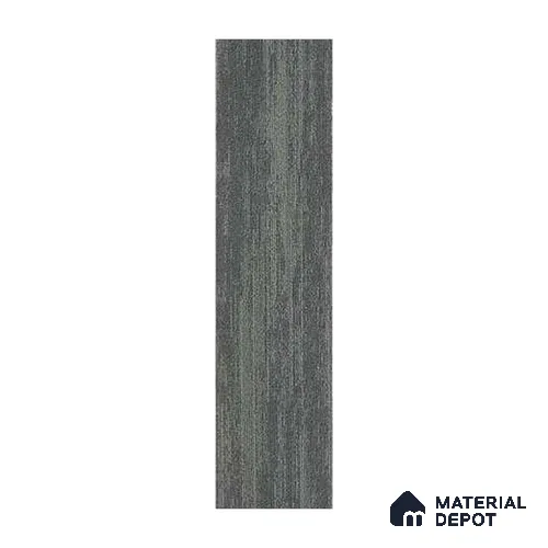 Grey 100 x 25 cm Carpet Tile | E+ Backing 100 % Duratron Nylon - 4.9 mm | 10 Year Carpet Wear Warranty