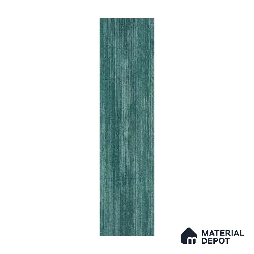 Cyan Blue 100 x 25 cm Carpet Tile | E+ Backing 100 % Duratron Nylon - 4.9 mm | 10 Year Carpet Wear Warranty