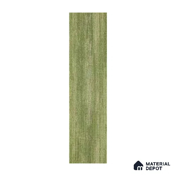 Lime Green 100 x 25 cm Carpet Tile | E+ Backing 100 % Duratron Nylon - 4.9 mm | 10 Year Carpet Wear Warranty