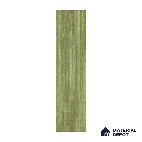 Lime Green 100 x 25 cm Carpet Tile | E+ Backing 100 % Duratron Nylon - 4.9 mm | 10 Year Carpet Wear Warranty