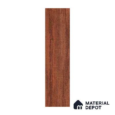 Deep Orange 100 x 25 cm Carpet Tile | E+ Backing 100 % Duratron Nylon - 4.9 mm | 10 Year Carpet Wear Warranty