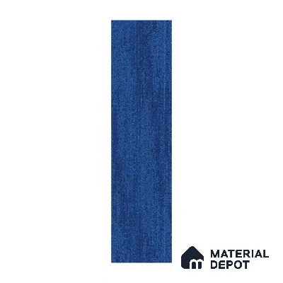 Royal Blue Carpet Tile CF 00083 P 25 x 100 cm | E+ Backing 100 % Duratron Nylon - 4.9 mm | 10 Year Carpet Wear Warranty