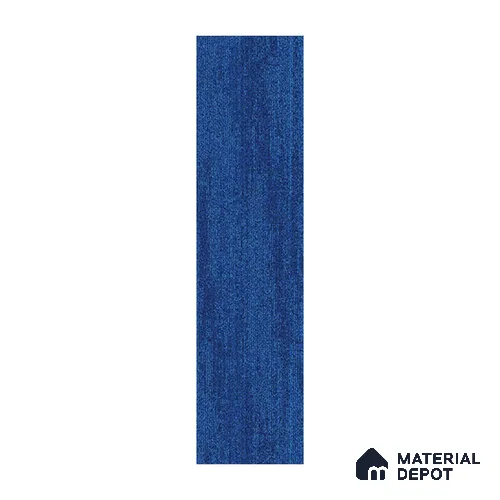 Royal Blue Carpet Tile CF 00083 P 25 x 100 cm | E+ Backing 100 % Duratron Nylon - 4.9 mm | 10 Year Carpet Wear Warranty