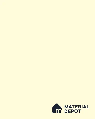 LM 03286 Off Pale Cream 8 ft x 4 ft High Gloss Finish Decorative Laminate - 0.8 mm | Suitable for Living Room, Kitchen, Office