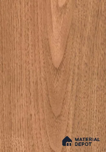 Wooden Look LM 03283 Knotty Dark 8 ft x 4 ft High Gloss Finish Decorative Laminate - 0.8 mm | Suitable for TV Unit, Wardrobe, Kitchen Cabinets