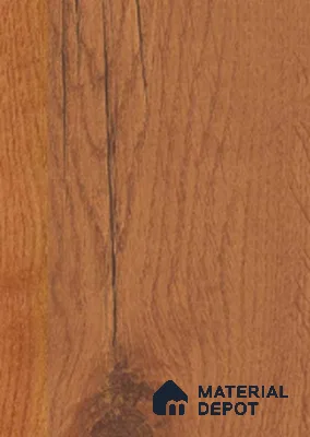 Wooden Look LM 03271 Paubrasilia 8 ft x 4 ft High Gloss Finish Decorative Laminate - 0.8 mm | Suitable for TV Unit, Wardrobe, Kitchen Cabinets