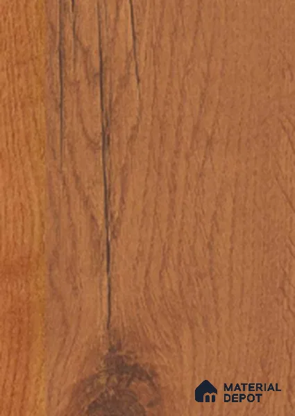 Wooden Look LM 03271 Paubrasilia 8 ft x 4 ft High Gloss Finish Decorative Laminate - 0.8 mm | Suitable for TV Unit, Wardrobe, Kitchen Cabinets