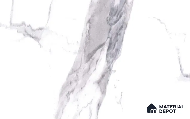 LM 03264 Opus White 8 ft x 4 ft High Gloss Finish Decorative Laminate - 0.8 mm | Suitable for TV Unit, Wardrobe, Kitchen Cabinets