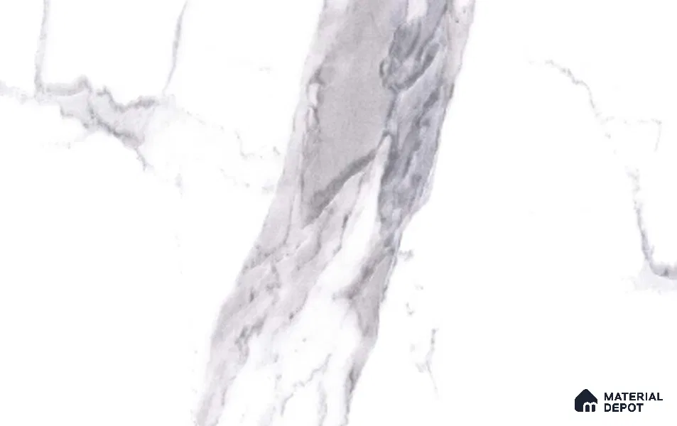 LM 03264 Opus White 8 ft x 4 ft High Gloss Finish Decorative Laminate - 0.8 mm | Suitable for TV Unit, Wardrobe, Kitchen Cabinets