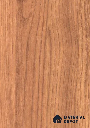 Wooden Look LM 03285 Jute Brown 8 ft x 4 ft High Gloss Finish Decorative Laminate - 0.8 mm | Suitable for TV Unit, Wardrobe, Kitchen Cabinets