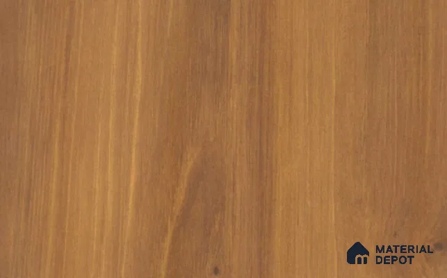 Wooden Look LM 03277 Cherry Wood 8 ft x 4 ft High Gloss Finish Decorative Laminate - 0.8 mm | Suitable for TV Unit, Wardrobe, Kitchen Cabinets