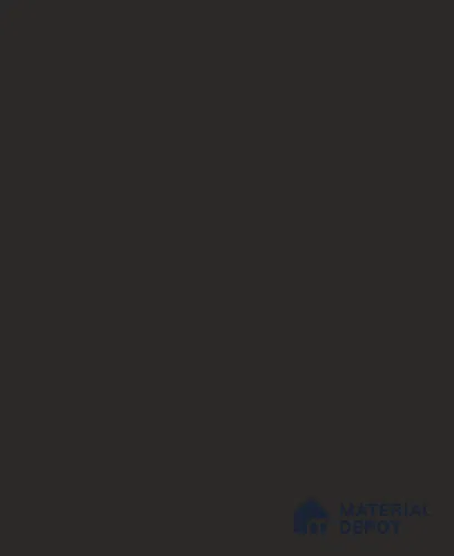 LM 03291 Charcoal Black 8 ft x 4 ft High Gloss Finish Decorative Laminate - 0.8 mm | Suitable for Living Room, Kitchen, Office