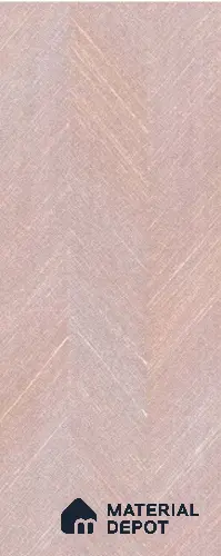 Patterned Look LM 03268 Chevron Light 8 ft x 4 ft Texture Finish Decorative Laminate - 0.8 mm | Suitable for Bedroom, TV Unit, Wardrobe