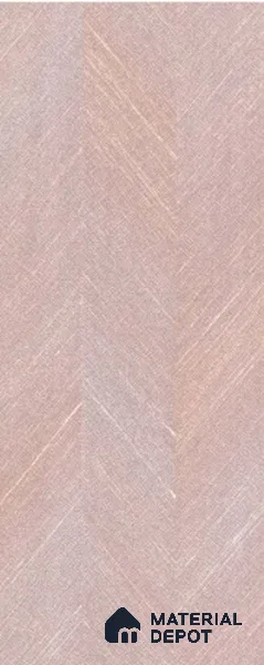 Patterned Look LM 03268 Chevron Light 8 ft x 4 ft Texture Finish Decorative Laminate - 0.8 mm | Suitable for Bedroom, TV Unit, Wardrobe
