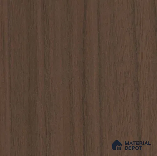 Wooden Look LM 03183 Swamp Chestnut Dark 8 ft x 4 ft Texture Finish Decorative Laminate - 0.8 mm | Suitable for TV Unit, Wardrobe, Kitchen Cabinets
