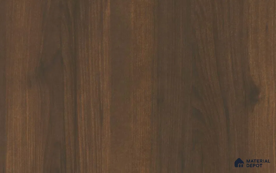 Wooden Look LM 03208 Smoked Oak 8 ft x 4 ft Texture Finish Decorative Laminate - 0.8 mm | Suitable for TV Unit, Wardrobe, Kitchen Cabinets