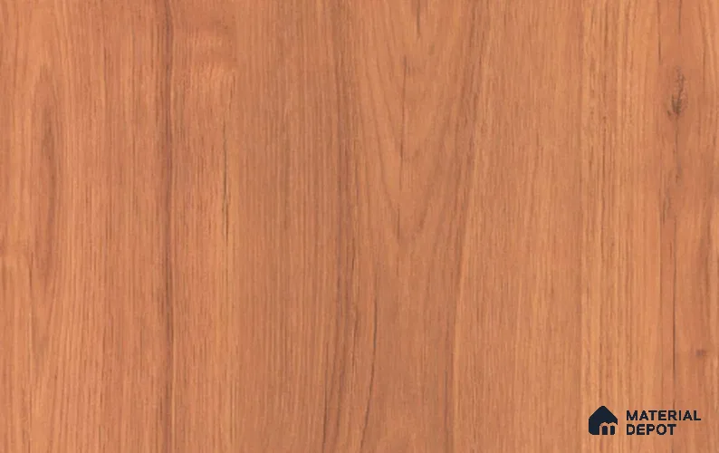 Wooden Look LM 03210 Grain Sapele 8 ft x 4 ft Texture Finish Decorative Laminate - 0.8 mm | Suitable for TV Unit, Wardrobe, Kitchen Cabinets