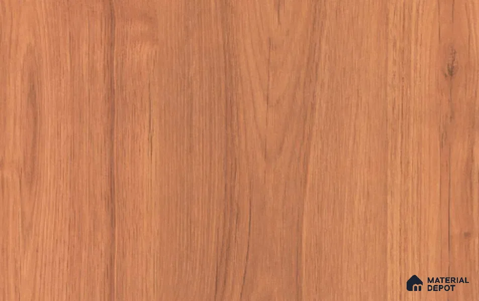Wooden Look LM 03210 Grain Sapele 8 ft x 4 ft Texture Finish Decorative Laminate - 0.8 mm | Suitable for TV Unit, Wardrobe, Kitchen Cabinets