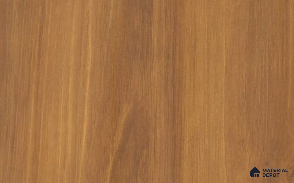 Wooden Look LM 03207 Cherry Wood 8 ft x 4 ft Texture Finish Decorative Laminate - 0.8 mm | Suitable for TV Unit, Wardrobe, Kitchen Cabinets