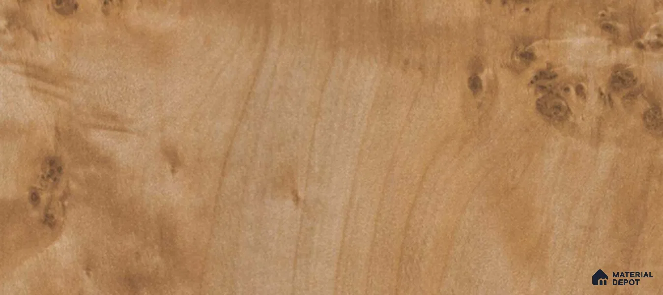 Wooden Look LM 03185 Light Lumber 8 ft x 4 ft Texture Finish Decorative Laminate - 0.8 mm | Suitable for TV Unit, Wardrobe, Kitchen Cabinets