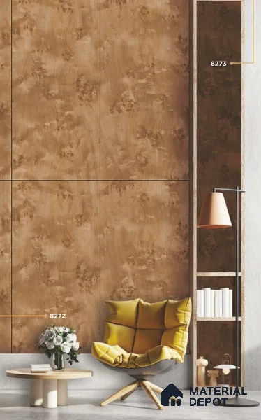 Wooden Look LM 03185 Light Lumber 8 ft x 4 ft Texture Finish Decorative Laminate - 0.8 mm | Suitable for TV Unit, Wardrobe, Kitchen Cabinets