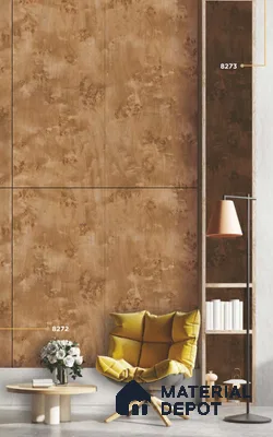 Wooden Look LM 03186 Dark Lumber 8 ft x 4 ft Texture Finish Decorative Laminate - 0.8 mm | Suitable for TV Unit, Wardrobe, Kitchen Cabinets
