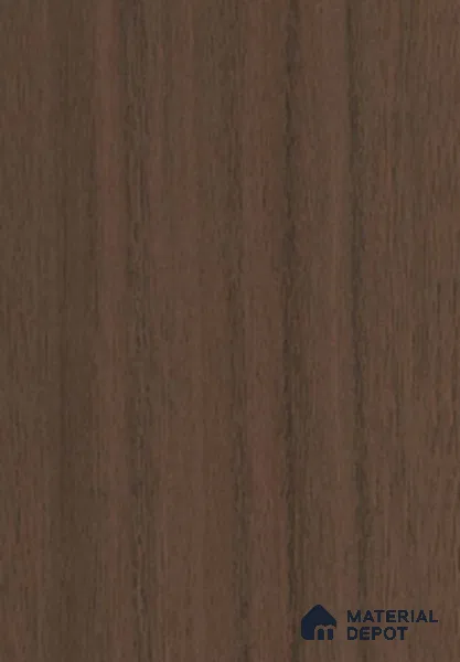 Wooden Look LM 03246 Swamp Chestnut Dark 8 ft x 4 ft Texture Finish Decorative Laminate - 0.8 mm | Suitable for TV Unit, Wardrobe, Kitchen Cabinets