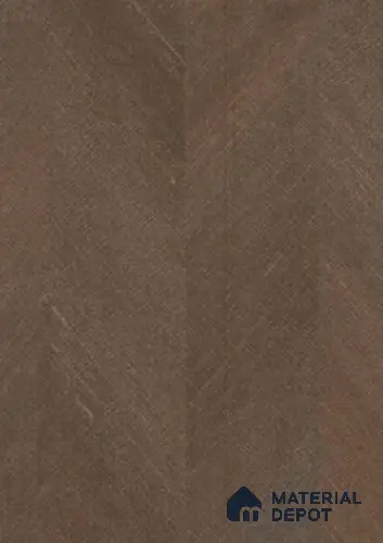 Patterned Look LM 03242 Chevron Dark 8 ft x 4 ft Texture Finish Decorative Laminate - 0.8 mm | Suitable for Bedroom, TV Unit, Wardrobe