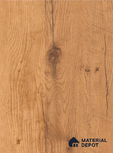 Wooden Look LM 03217 Cavalio Oak 8 ft x 4 ft Texture Finish Decorative Laminate - 0.8 mm | Suitable for TV Unit, Wardrobe, Kitchen Cabinets