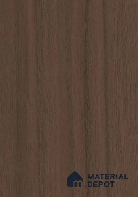 Wooden Look LM 03257 Swamp Chestnut Dark 8 ft x 4 ft Texture Finish Decorative Laminate - 0.8 mm | Suitable for TV Unit, Wardrobe, Kitchen Cabinets
