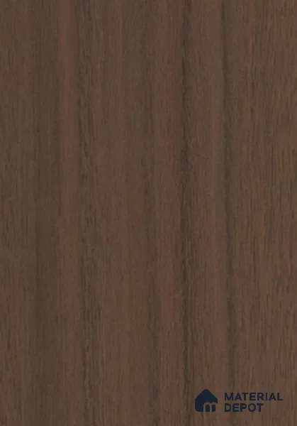 Wooden Look LM 03257 Swamp Chestnut Dark 8 ft x 4 ft Texture Finish Decorative Laminate - 0.8 mm | Suitable for TV Unit, Wardrobe, Kitchen Cabinets