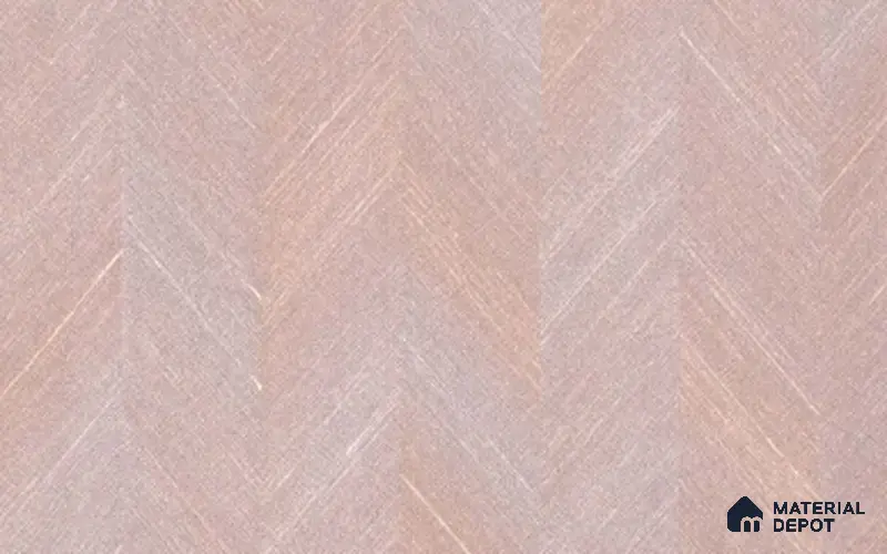 Patterned Look LM 03200 Chevron Light 8 ft x 4 ft Texture Finish Decorative Laminate - 0.8 mm | Suitable for Bedroom, TV Unit, Wardrobe