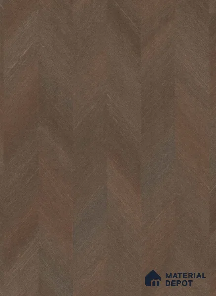 Patterned Look LM 03201 Chevron Dark 8 ft x 4 ft Texture Finish Decorative Laminate - 0.8 mm | Suitable for Bedroom, TV Unit, Wardrobe
