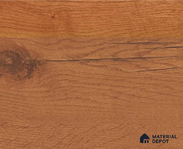 Wooden Look LM 03241 Paubrasilia 8 ft x 4 ft Texture Finish Decorative Laminate - 0.8 mm | Suitable for TV Unit, Wardrobe, Kitchen Cabinets