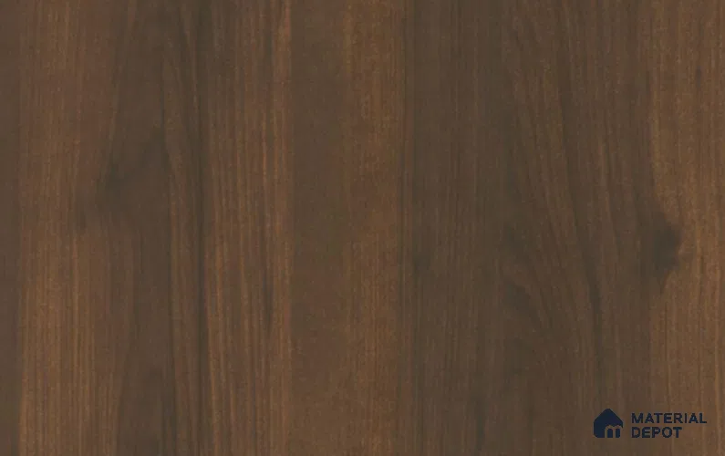Wooden Look LM 03231 Smoked Oak 8 ft x 4 ft Texture Finish Decorative Laminate - 0.8 mm | Suitable for TV Unit, Wardrobe, Kitchen Cabinets