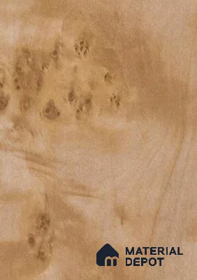 Wooden Look LM 02765 Light Lumber 8 ft x 4 ft Texture Finish Decorative Laminate - 0.8 mm | Suitable for TV Unit, Wardrobe, Kitchen Cabinets