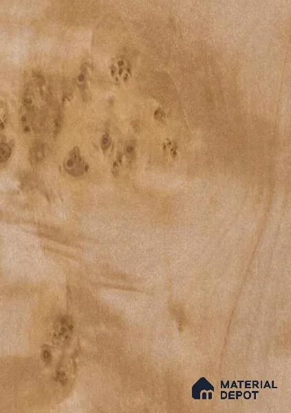 Wooden Look LM 02765 Light Lumber 8 ft x 4 ft Texture Finish Decorative Laminate - 0.8 mm | Suitable for TV Unit, Wardrobe, Kitchen Cabinets
